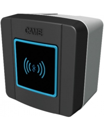 Считыватель накладной Bluetooth с синей подсветкой для 250 пользователей Came 806SL-0250 в Первоуральске Запчасти для шлагбаумов и автоматики Pintop.ru