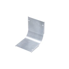 Крышка на угол вертикальный внутренний 90 градусов 80х400, 1,2 мм, горячий цинк DKC SKIN840KHDZ