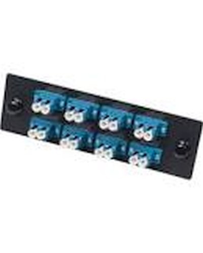 Адаптерная панель на 6 MPO адаптеров, для кроссов LAN-FOBM LANMASTER (LAN-APM-6MPO) в Первоуральске Кросс оптический Pintop.ru