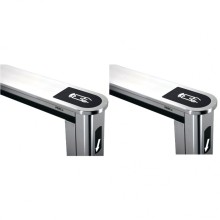 Комплект крышек (2 шт)из нержавеющей стали для турникета PERCo-STC-01S