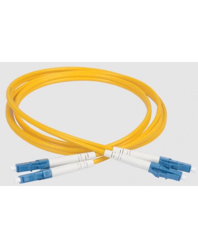 Оптический (патч-корд), SM, 9/125 (OS2), LC/UPC-LC/UPC,(Duplex),1м ITK FPC09-LCU-LCU-C2L-1M в Первоуральске Патч-корды оптические Pintop.ru