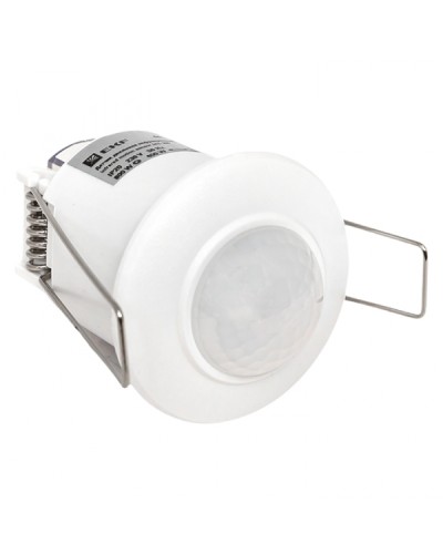 ИК датчик движения встраиваемый 800Вт 360гр. до 6м IP20 dd-ms-200 EKF (dd-ms-200) в Первоуральске Извещатели охранные Pintop.ru