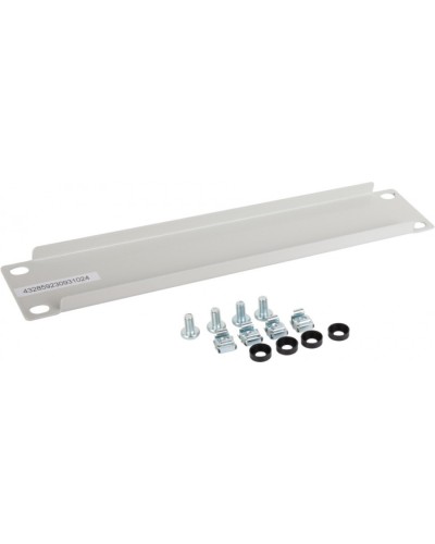 Панель-заглушка для шкафа 10, 1U, серая TWT (TWT-CBW10-BP-1U-GY) в Первоуральске Аксессуары для стоек и шкафов Pintop.ru