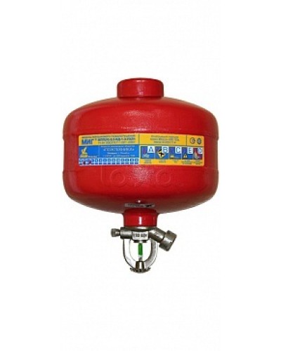 Модуль порошкового пажаротушения ПОЖТЕХНИКА МПП-2,5/93 МИГ (температура срабатывания +93°С) (красный) в Первоуральске Модули порошковые Pintop.ru