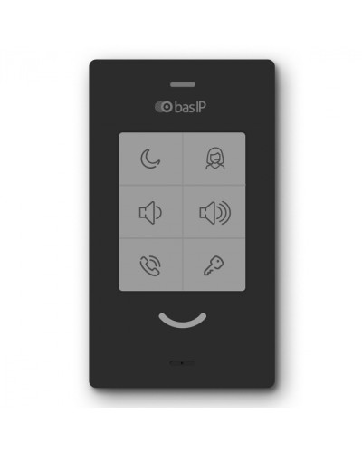 Устройство абонентское BAS-IP SP-03 BLACK в Первоуральске Абонентские аудиоустройства Pintop.ru