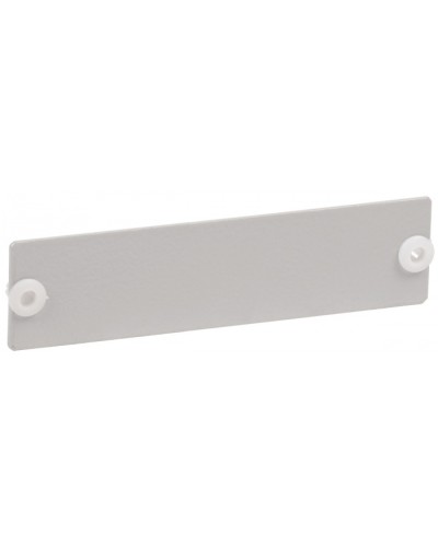 Панель заглушка в 19 оптический распределительный кросс ITK FOBX-P8-Z (30шт/упак) в Первоуральске Кросс оптический Pintop.ru