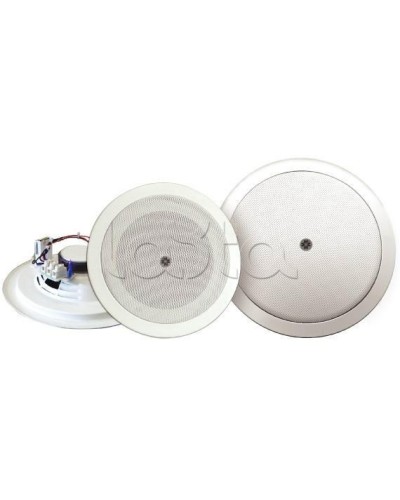 Громкоговоритель потолочный 100В, 6Вт МЕТА АСР-06.3.2-100В в Первоуральске Система оповещения и трансляции Мета Pintop.ru