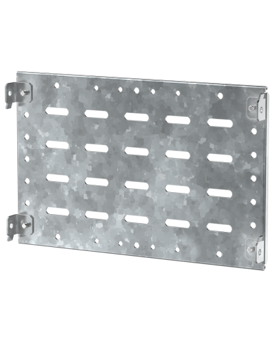 FORMAT Перегородка секционирования задняя 200х400мм IEK (FO-00-SWF-020-040) в Первоуральске Аксессуары для стоек и шкафов Pintop.ru