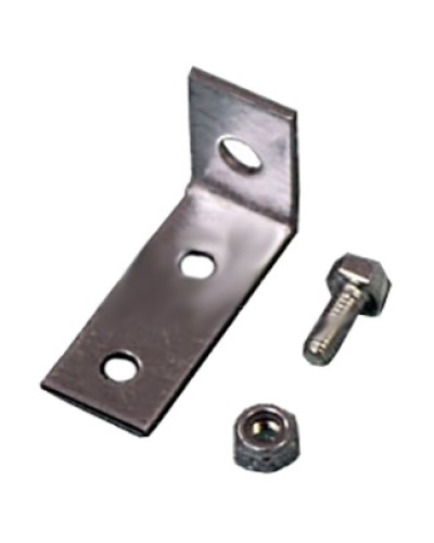 Уголок крепления для направляющей VER Came 119RIE038 в Первоуральске Запчасти для шлагбаумов и автоматики Pintop.ru