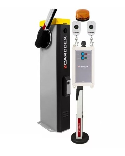 Комплект CARDDEX Комплект с шлагбаумом RBS-R Оптимум-R в Первоуральске Автоматические шлагбаумы Pintop.ru