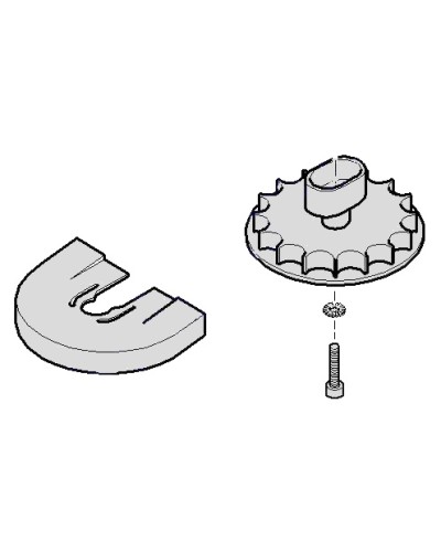 Шестеренка для C001 Came 119RICX004 в Первоуральске Запчасти для шлагбаумов и автоматики Pintop.ru