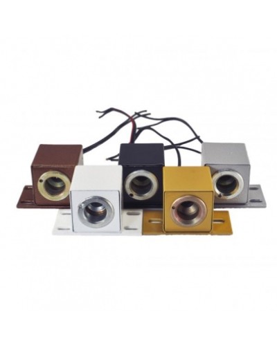 Замок электромеханический Promix-SM102.01.1 (серебро) в Первоуральске Электромеханические замки Pintop.ru