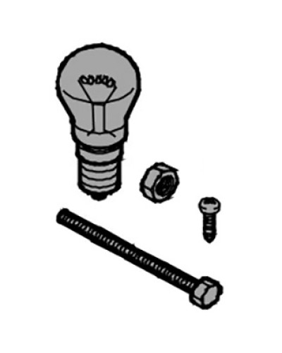 Набор аксессуаров EMEGA Came 119RIE071 в Первоуральске Запчасти для шлагбаумов и автоматики Pintop.ru