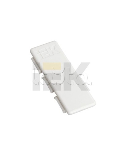 Соединитель на стык для закрытия распила c лицевой стороны при соединении кабель-каналов типоразмера 100х60 IEK (CKK-40D-SL75-K01) в Первоуральске Аксессуары для кабель-канала Pintop.ru