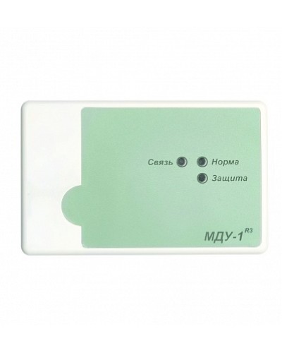 Модуль управления клапаном дымоудаления адресный Рубеж МДУ-1 прот. R3 в Первоуральске Адресная система пожарной сигнализации РУБЕЖ Pintop.ru