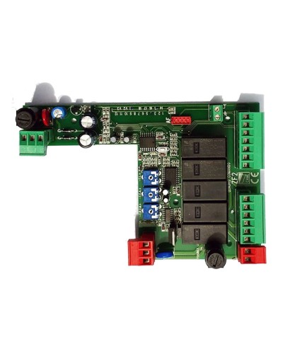 Плата блока управления ZF2 Came 3199ZF2 в Первоуральске Запчасти для шлагбаумов и автоматики Pintop.ru