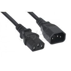 Кабель питания монитор-компьютер Cabeus (PC-189-VDE-1.0-1.2M)