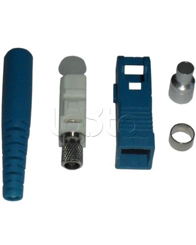 Коннектор SC, многомодовый, 3.0 мм LANMASTER LAN-SC-MM-3 в Первоуральске Коммутационные изделия Pintop.ru