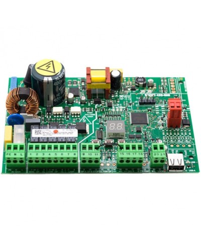 Плата управления Faac 790077 в Первоуральске Запчасти для шлагбаумов и автоматики Pintop.ru