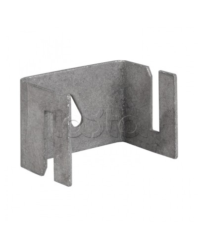 Держатель для полосы 25х4 (скоба), HZ EKF PROxima (lp-d2311) в Первоуральске Держатели, клипсы, скобы Pintop.ru