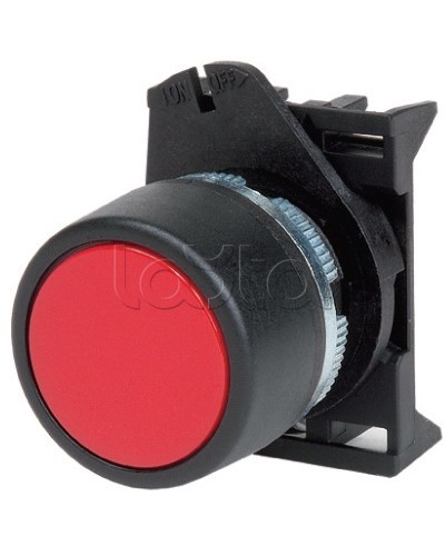 Кнопка плоская без фиксации, черная DKC ABHTR6 в Первоуральске Аксессуары для стоек и шкафов Pintop.ru