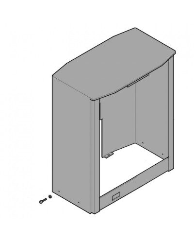 Корпус BY-3500T Came 119RIY060 в Первоуральске Запчасти для шлагбаумов и автоматики Pintop.ru