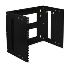 Кронштейн настенный 19" 9U, цвет черный Cabeus NC-9U-BK