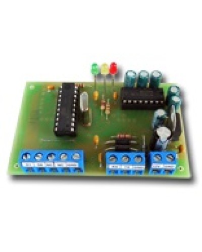 Преобразователь интерфейсов RS-232/Wiegand-42 Elsys Elsys-IC-RS/WG в Первоуральске Сетевая СКУД Elsys Pintop.ru