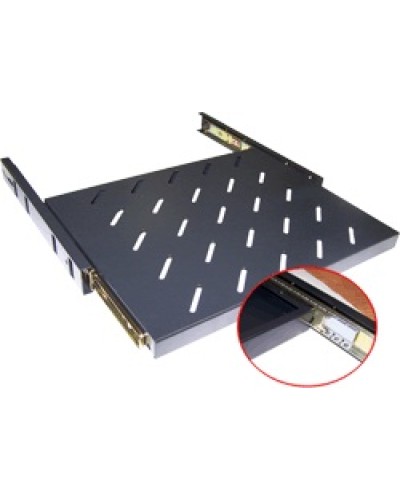 Полка выдвижная для напольных шкафов глубиной 1000 мм TWT TWT-CBB-SM-10/20 в Первоуральске Полки для шкафов и стоек Pintop.ru