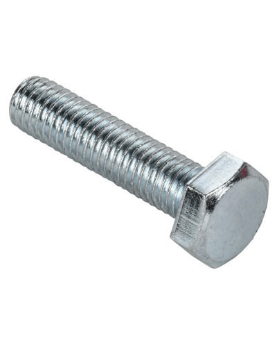 Болт с шестигранной головкой и полной резьбой DIN 933 М10х45 HDZ IEK (CMZ10-BTP-10-45-HDZ) в Первоуральске Крепеж Pintop.ru