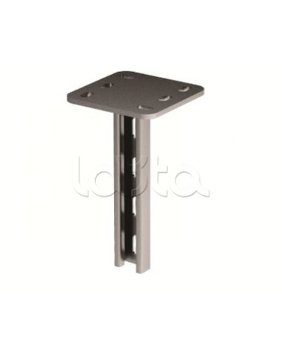 Подвес одиночный вертикальный 41х21, L1200, горячеоцинкованный DKC BSP2112HDZ в Первоуральске Аксессуары для стоек и шкафов Pintop.ru