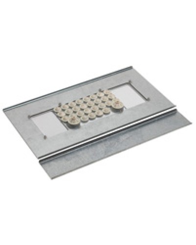 Панель Сabstop 600х400мм Legrand 048172 в Первоуральске Аксессуары для стоек и шкафов Pintop.ru