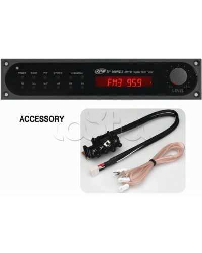 Тюнер цифровой JDM TP-100RDS в Первоуральске 19 оборудование (рэковое/стоечное) JDM Pintop.ru