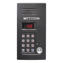Блок вызова домофона Метаком MK2012-TM4EV