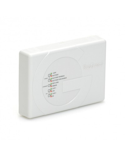 Модуль расширения для управления электронными замками RusGuard Модуль расширения RB-12 в Первоуральске Сетевые СКУД Pintop.ru