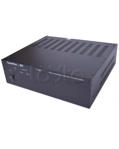 Блок резервного питания ТРОМБОН-БП-21 в Первоуральске 19 оборудование (рэковое/стоечное) Тромбон Pintop.ru