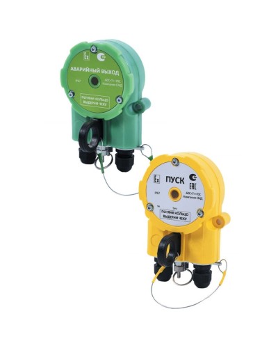 Извещатель Эрвист УДП 535 Халзан П АВАРИЙНЫЙ ВЫХОД в Первоуральске Пожарные извещатели Pintop.ru