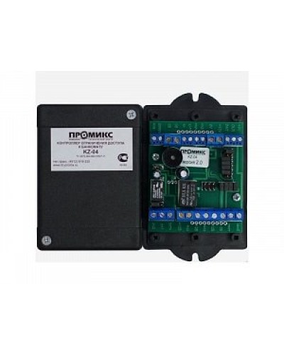 Контроллер ограничения доступа к банкомату Promix-CS.PD.01 в Первоуральске Дополнительное оборудование для СКУД Pintop.ru