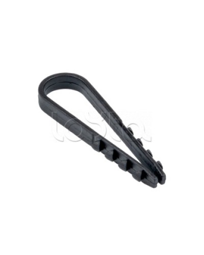 Дюбель-хомут для круглого кабеля (11-18мм) черный (50шт.) EKF PROxima (plc-ncs50-11x18b) в Первоуральске Стяжки-хомуты Pintop.ru