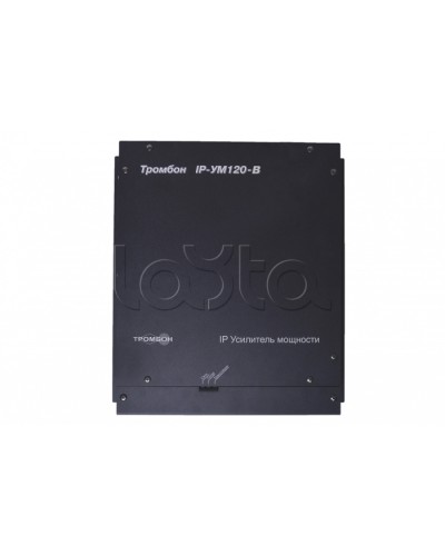 Усилитель мощности ТРОМБОН IP-УМ120-В в Первоуральске Система оповещения и трансляции Pintop.ru