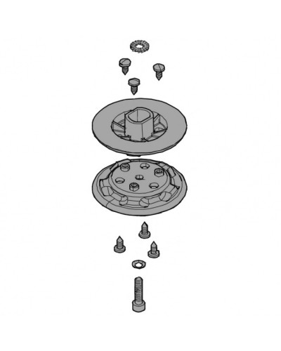 Шкив цепи C010 Came 119RICX046 в Первоуральске Запчасти для шлагбаумов и автоматики Pintop.ru