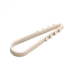 Дюбель-хомут 19-25 белый (100шт/уп) PROCONNECT 07-4503-2