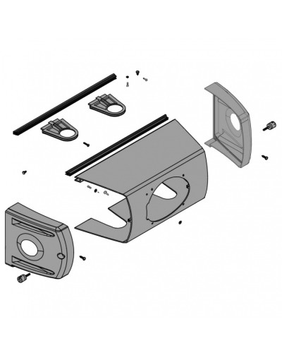 Корпус FE 40230, FE 4024 Came 119RID360 в Первоуральске Запчасти для шлагбаумов и автоматики Pintop.ru