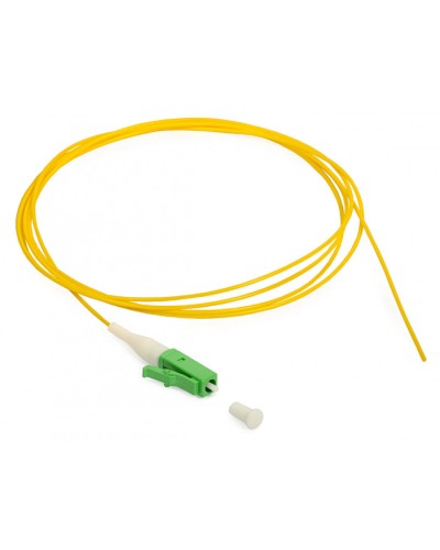 Пигтейл LC/APC 9/125 sm 10м LSZH Cabeus PT-LC/APC-9-10m в Первоуральске Пигтейлы Pintop.ru