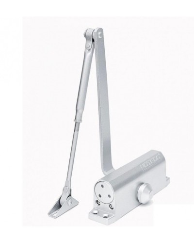 Доводчик NOTEDO DC-090 EN4, с рычажной тягой, (черный) в Первоуральске Доводчики Pintop.ru