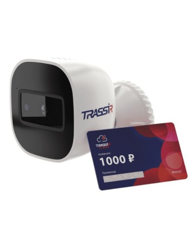 IP-камера видеонаблюдения уличная TRASSIR CloudBulletWifi в Первоуральске IP-камеры Pintop.ru