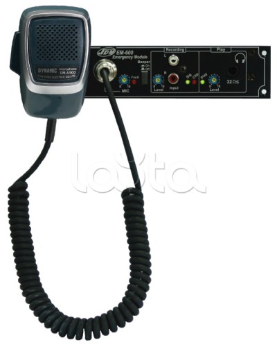 Модуль аварийныx сообщений JDM EM-600 в Первоуральске 19 оборудование (рэковое/стоечное) JDM Pintop.ru