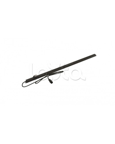 Блок розеток, вертикальный черн Hyperline (SHE-20IEC-4BIEC-B-1PVB) в Первоуральске Блоки розеток Pintop.ru