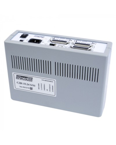Блок сопряжения Кристалл СДК-33.24 S/S1 в Первоуральске Модули сопряжения Pintop.ru