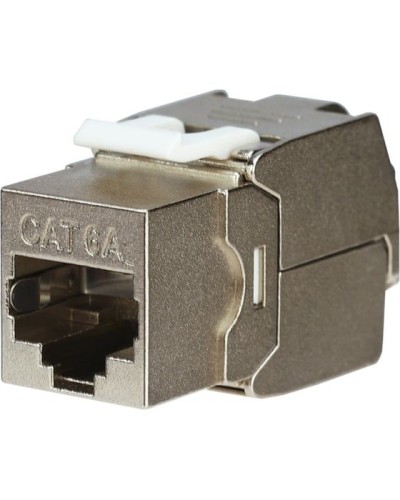 Модуль Keystone, Jack RJ-45(8P8C), FTP экранированный, CAT 6A, тип 180 град., самозажимной REXANT PRO 02-0361 в Первоуральске Модули Keystone Pintop.ru